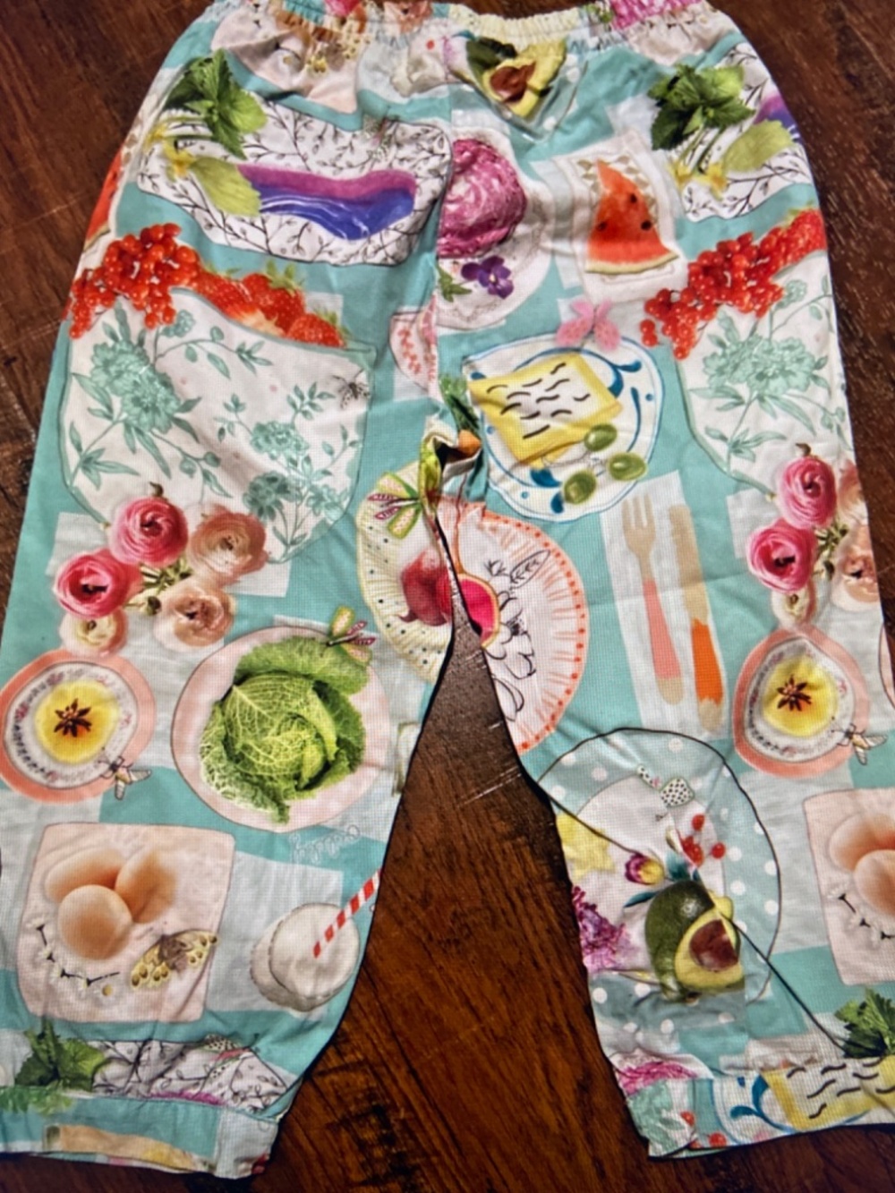 Oilily Kids' Girl's Sz 128/8Y for 6-8 y o Multicolor Pants RARE Stylish Cotton